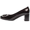 BIOECO 6736 2894 SHOE - BURGUNDY PATENT